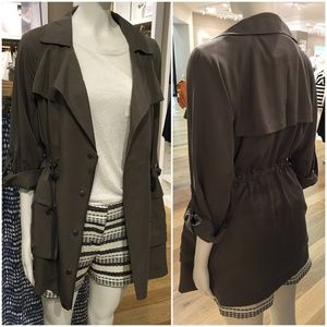 LOFT Relaxed Utility Jacket